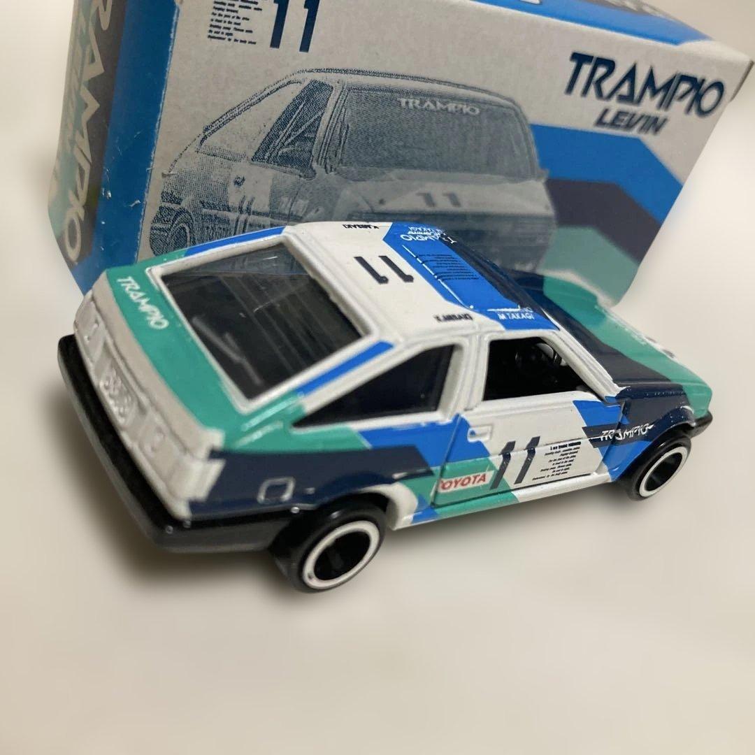 トミカTOYOTA TRAMP10 LEVIN iiADO特注日本製グループA - メルカリ