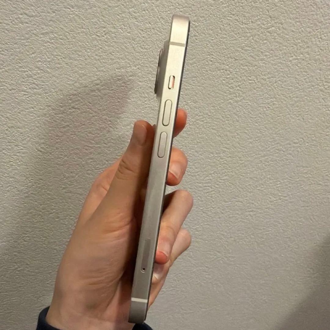 (美品)iPhone14本体SIMフリー128GBスターライト MPUQ3J/A