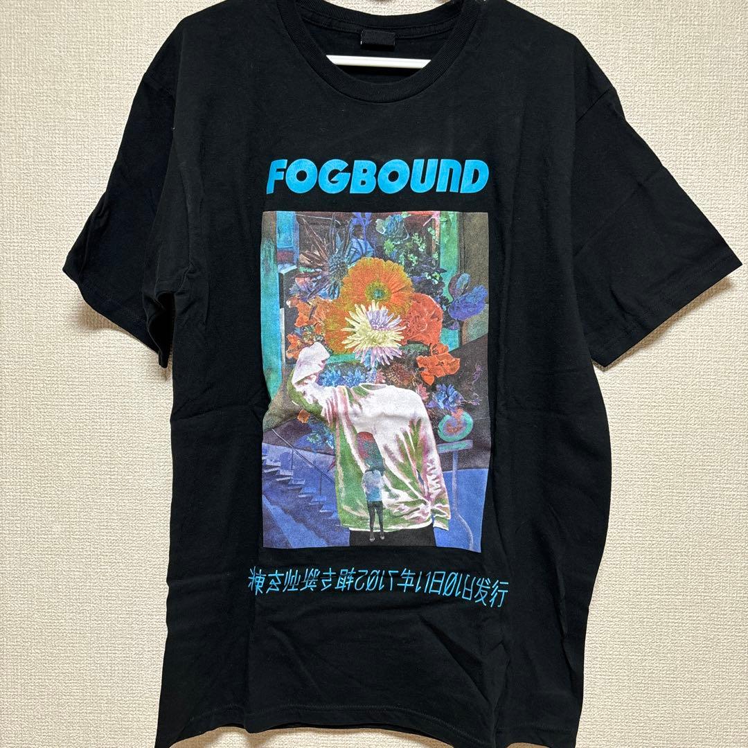 【希少品】米津玄師　2017年　FOGBOUND ツアーTシャツ　XL 希少品】米津玄師 2017年 FOGBOUND ツアーTシャツ XL - メルカリ