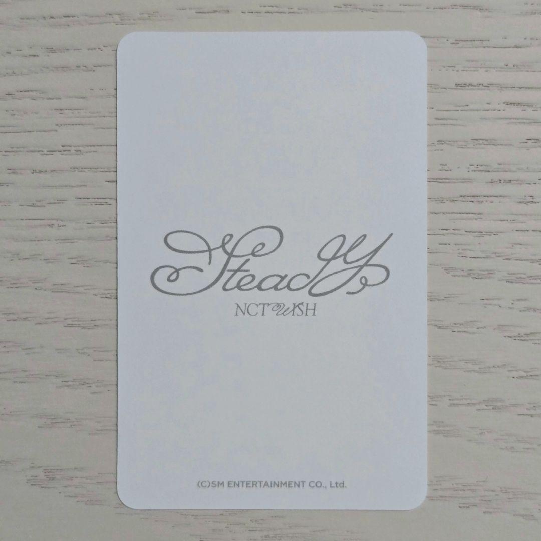 公式 NCTWISH Steady ポップアップ 10万ウォン トレカ サクヤ - メルカリ