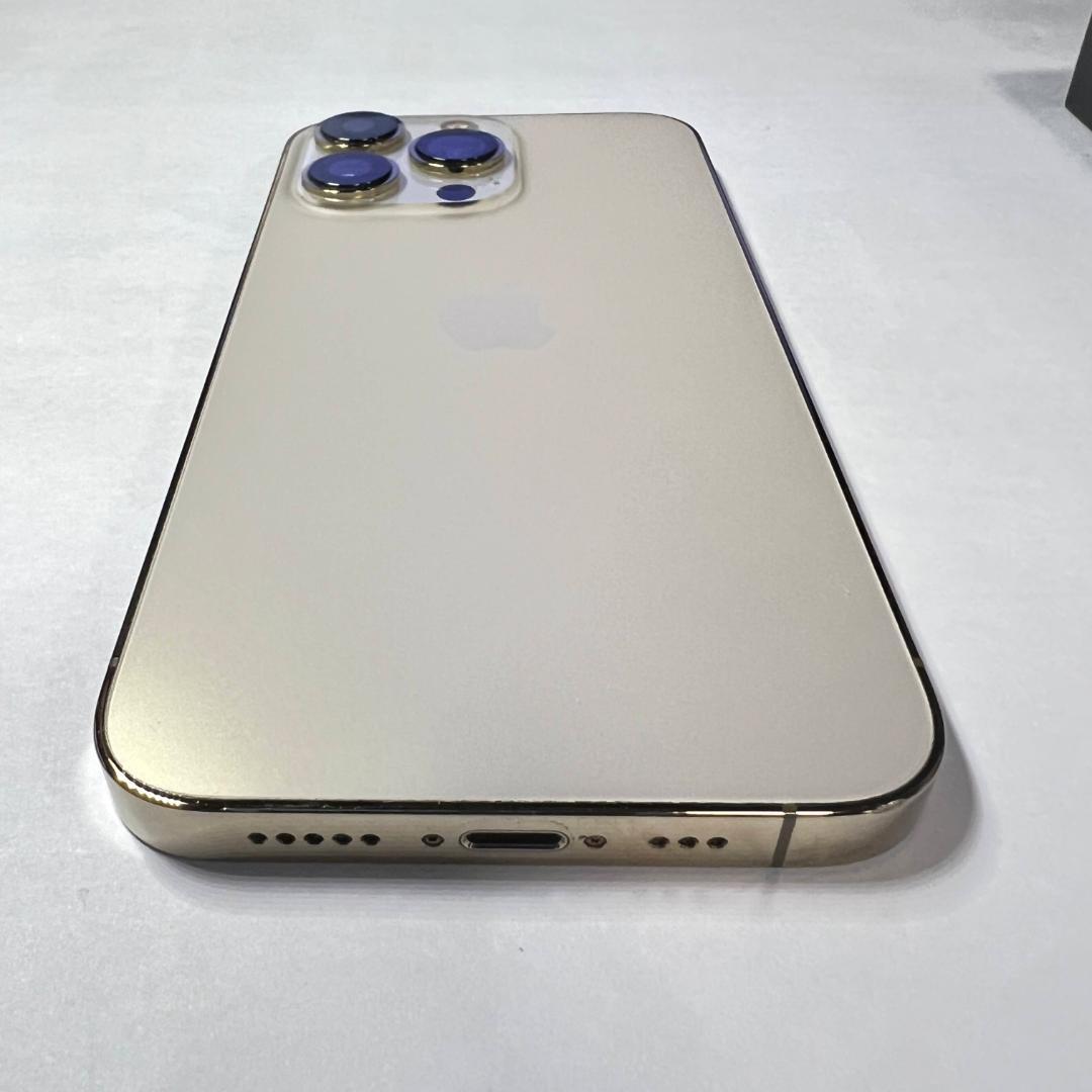 即買いOK　超美品Apple iPhone13Pro ゴールド128GB