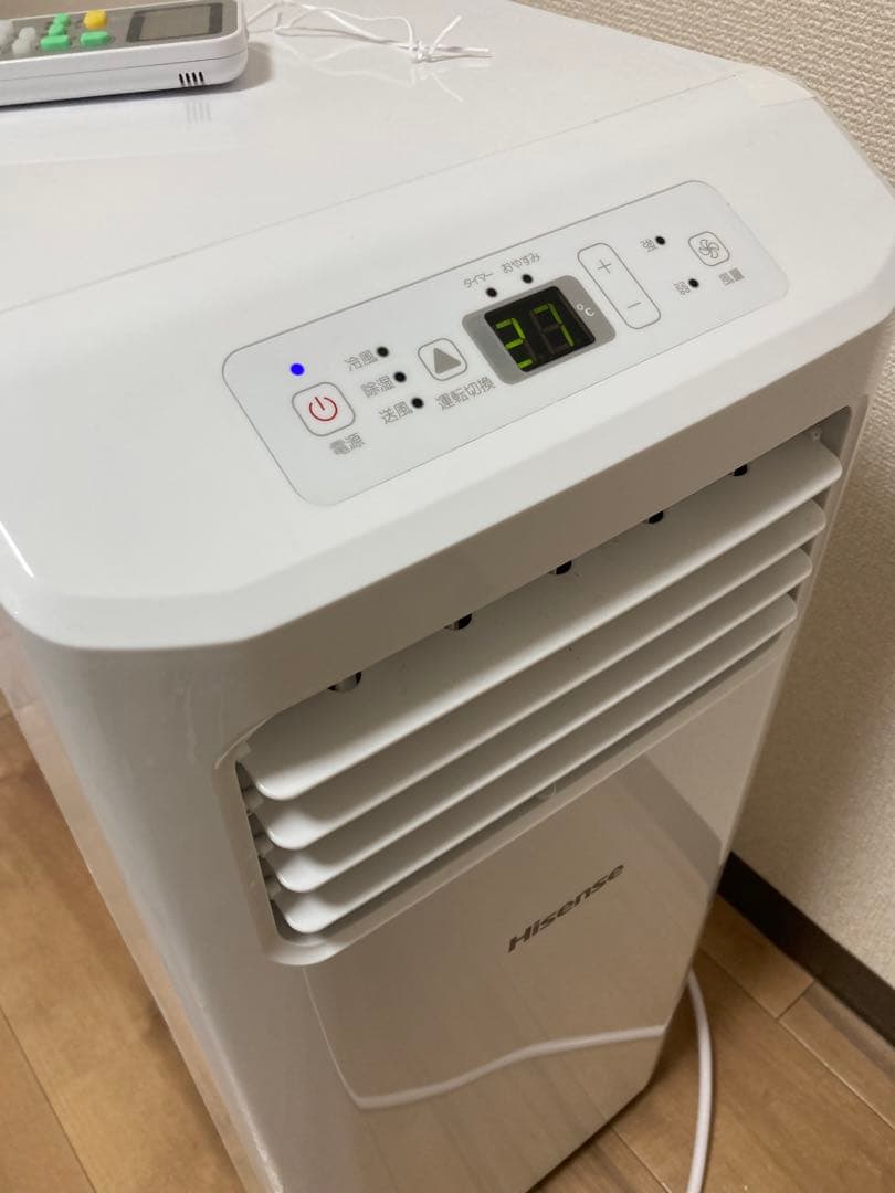 Hisense ポータブルエアコン2024年製　HPAC-22Gスポットエアコン