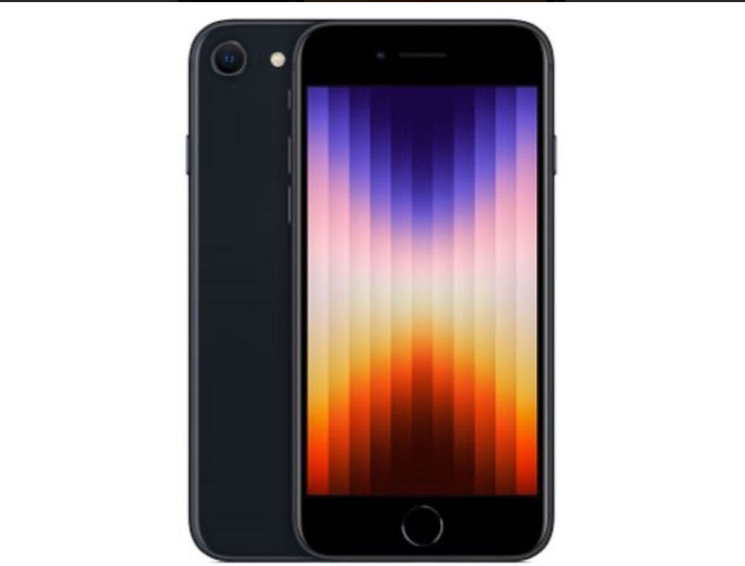 新品未開封 iPhone SE3 128GB ミッドナイト