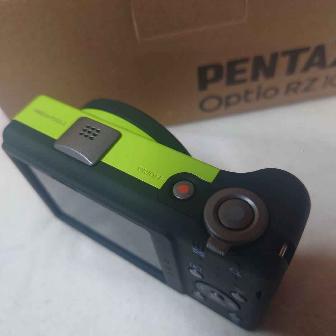 PENTAX Optio rz10 14MP コンパクトデジタルカメラ
