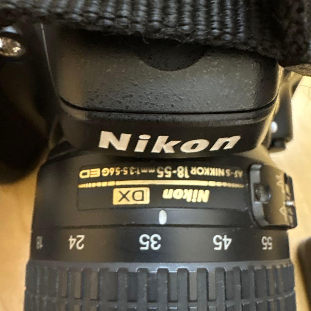 Nikon D5100 デジタル一眼レフ 2本レンズセット