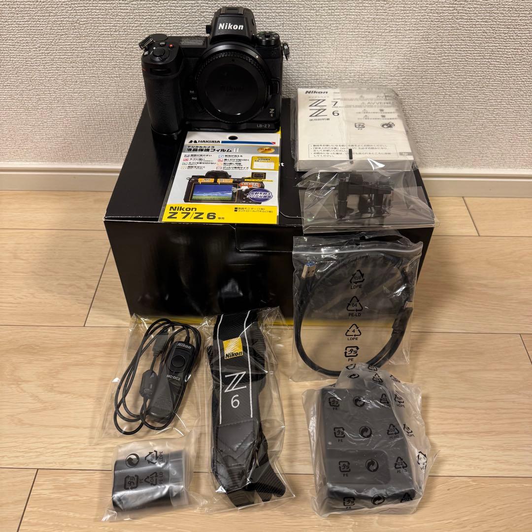 Z6 Nikon フルサイズミラーレスカメラ ニコン、フルサイズミラーレスカメラ「Z 7」「Z 6」を正式発表