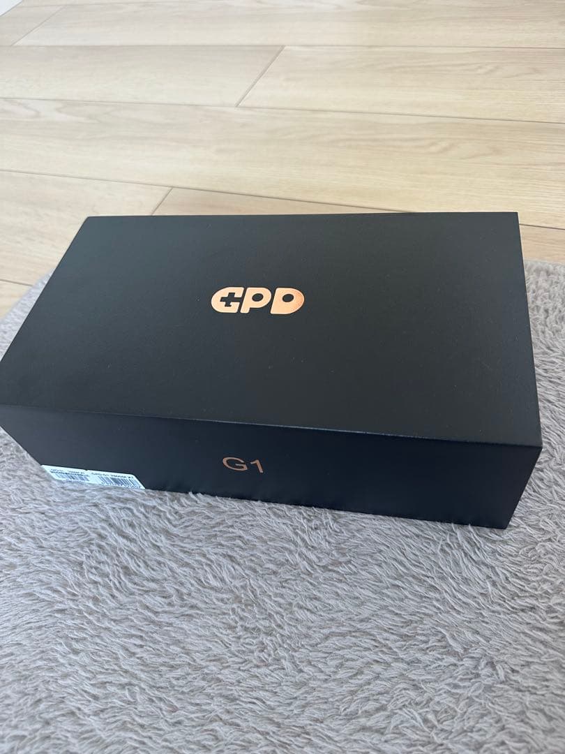 Y*U様 GPD G1 7500M XT 本体 GPD G1 – GPDダイレクト