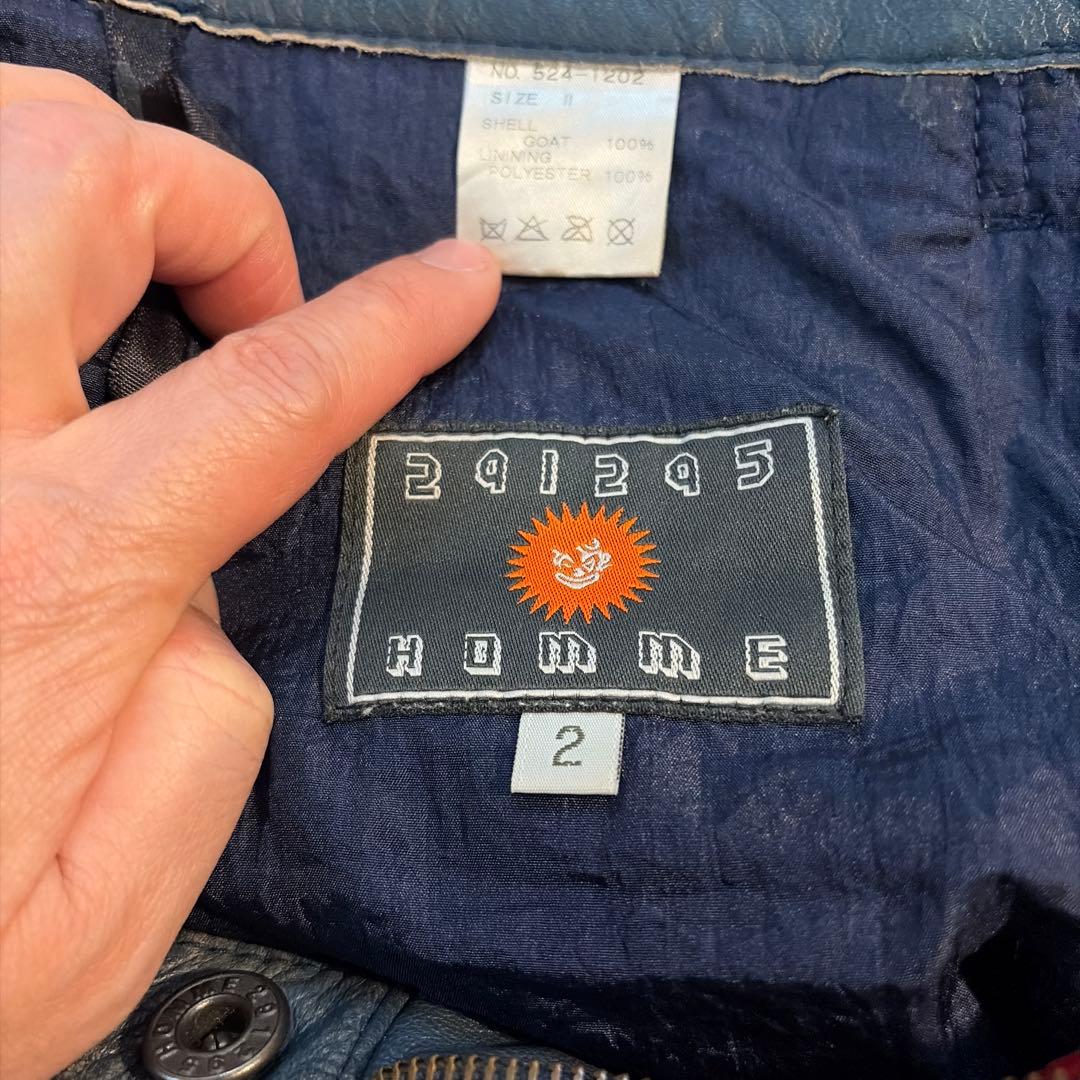 2912925 homme レザーフレアパンツ Y2K archives 00s - メルカリ