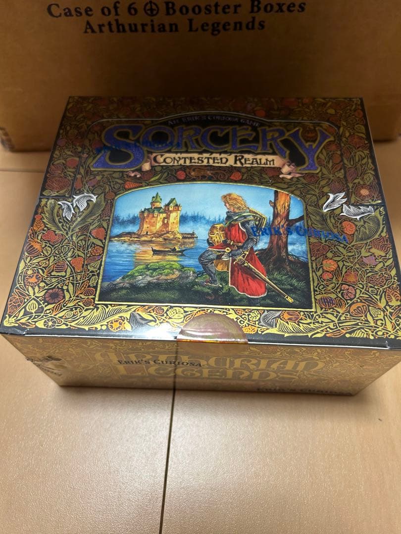 Arthurian Legends 未開封 box 予約特典付き