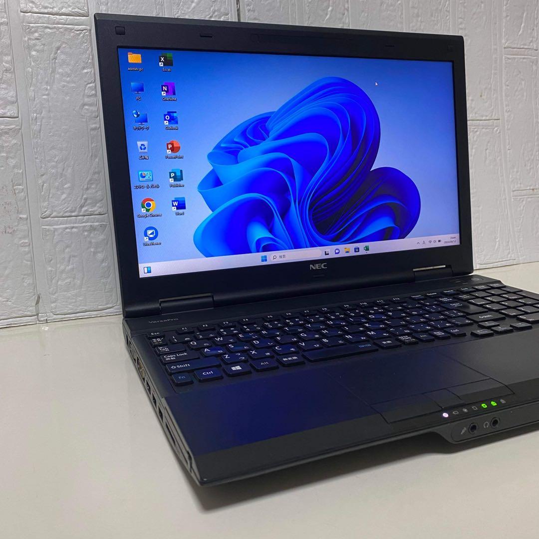 Windows11 オフィス付き　NEC Versaproノートパソコンおすすめ