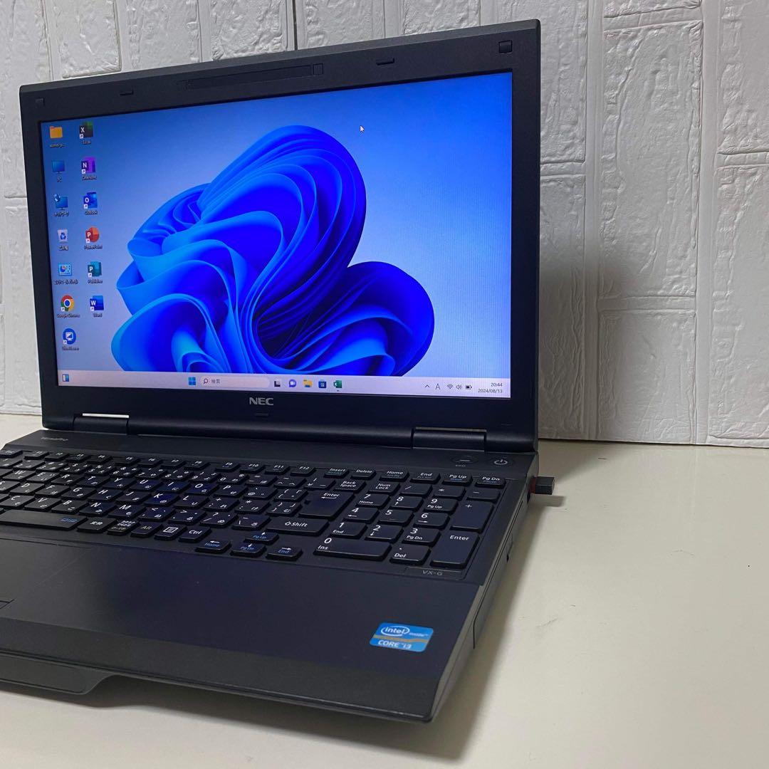 Windows11 オフィス付き　NEC Versaproノートパソコンおすすめ