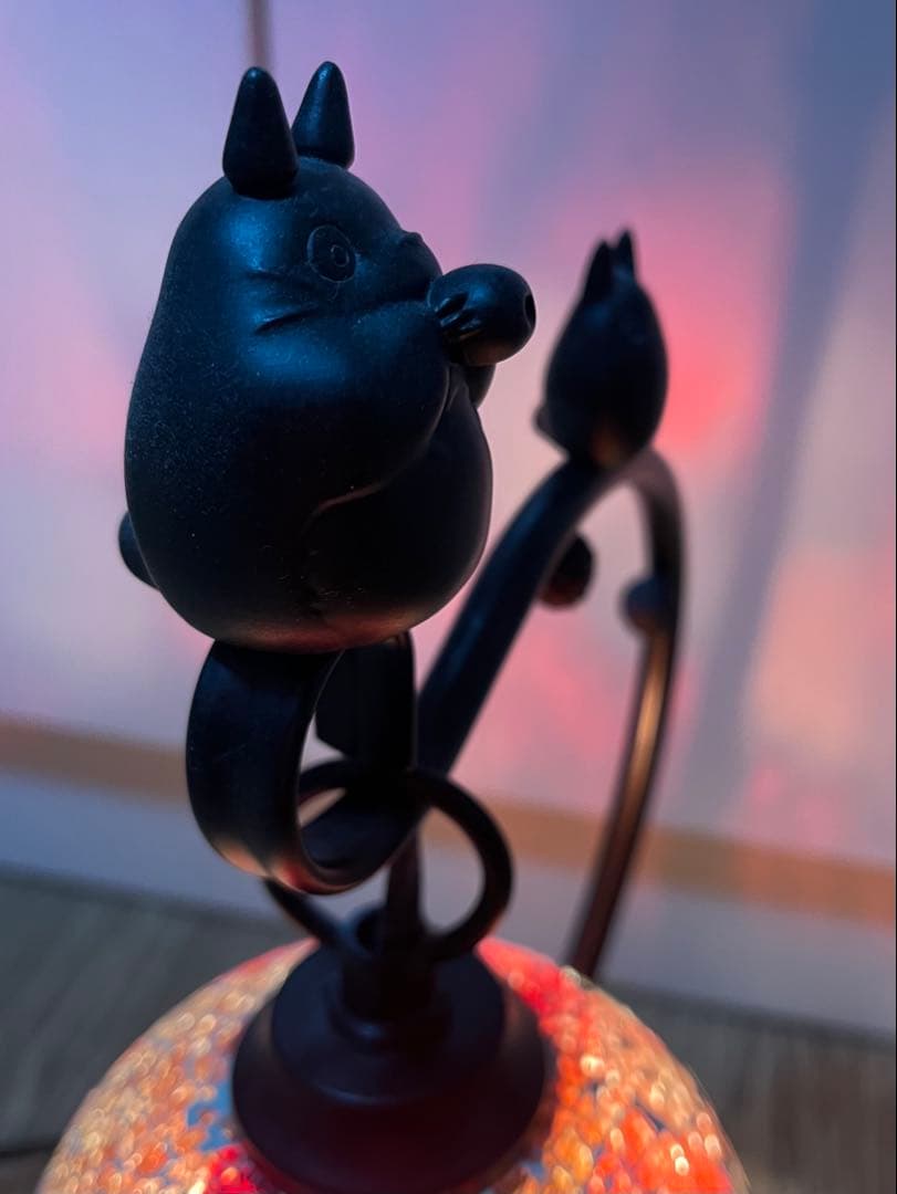 ジブリ　トトロ　ランプ となりのトトロ 小トトロのほんのりランプ | どんぐり共和国そらのうえ店