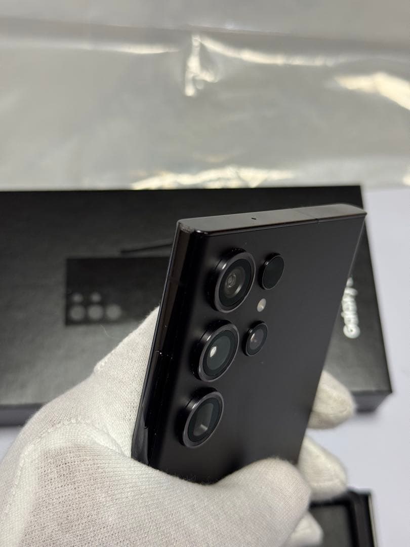 Docomo Galaxy S23 Ultra 512GBチタンジェットブラック