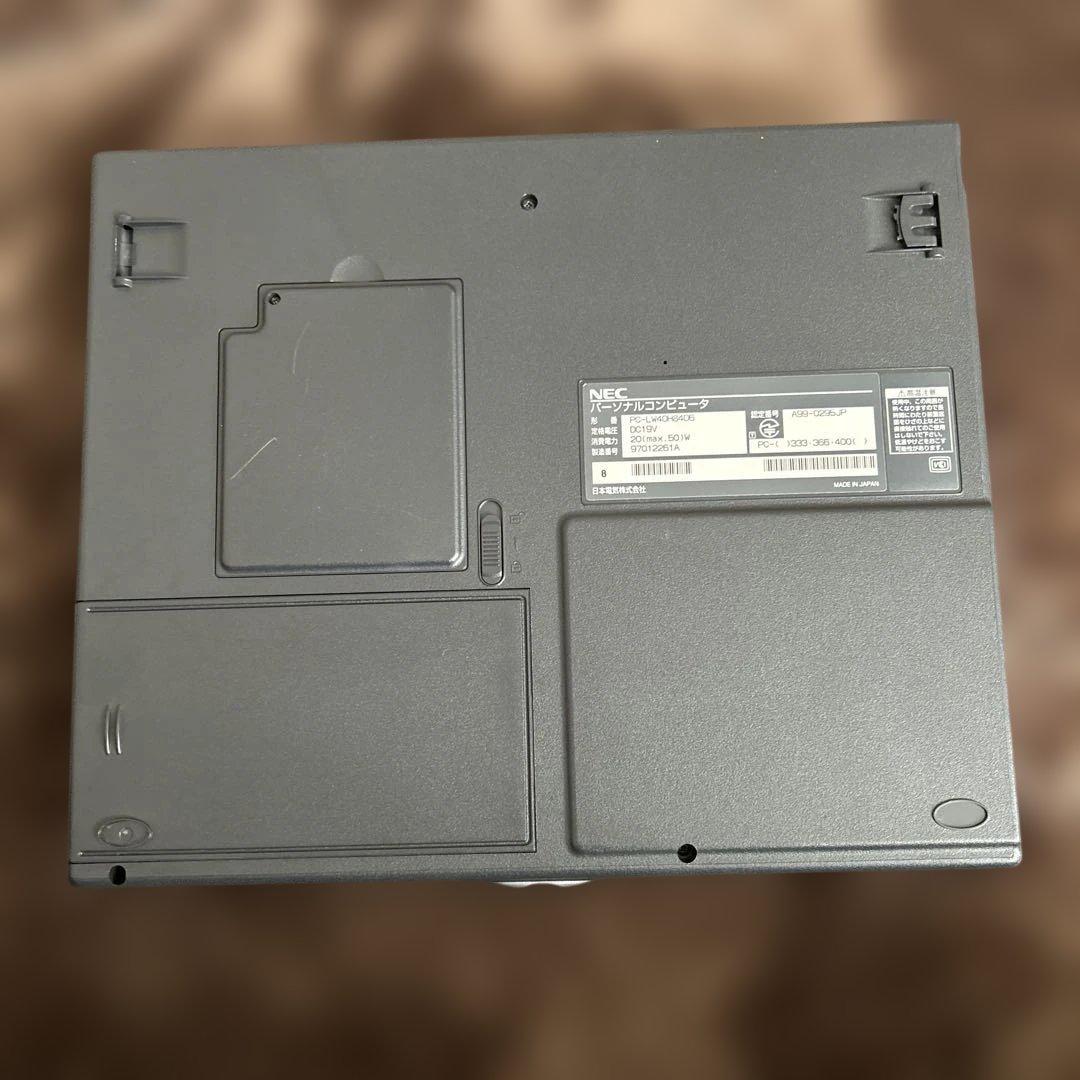 希少！ NEC LAVIE Windows2000 ノートPC - メルカリ
