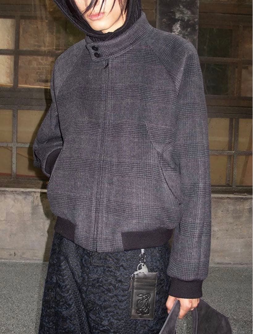 Jcaesar studio ウールハリントンジャケット L メンズ ブルゾン - メルカリ