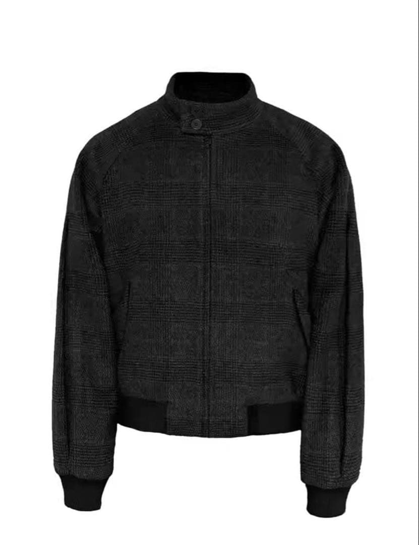 Jcaesar studio ウールハリントンジャケット L メンズ ブルゾン - メルカリ