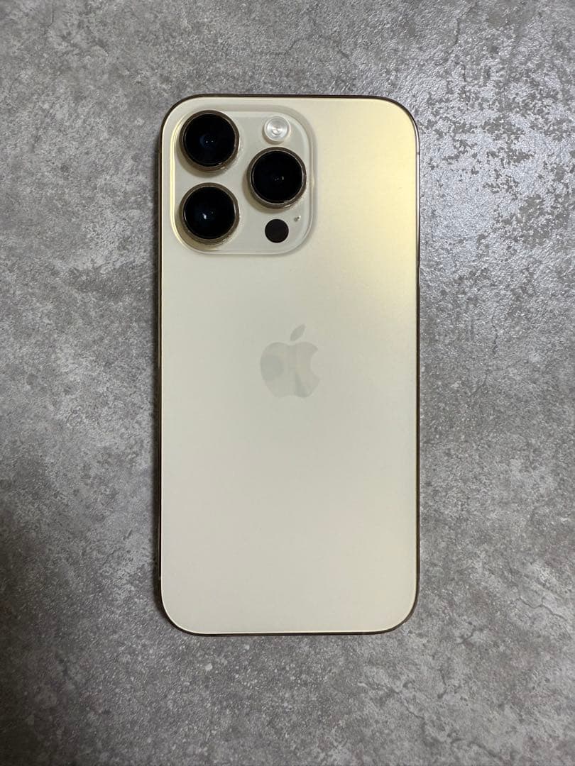 Apple iPhone 14 Pro ゴールド 512GB