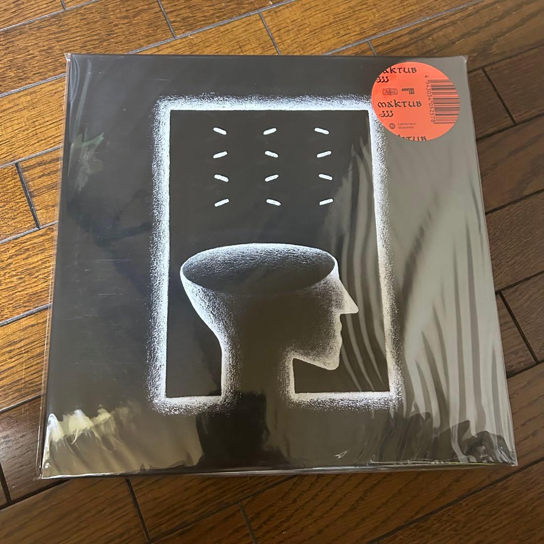 新品 JJJ / MAKTUB レコード 2LP アナログ アルバム 限定盤