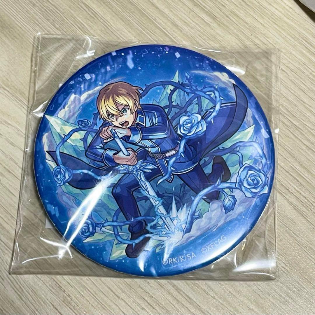 モンスト×ソードアート・オンライン ユージオ 缶バッジ - メルカリ