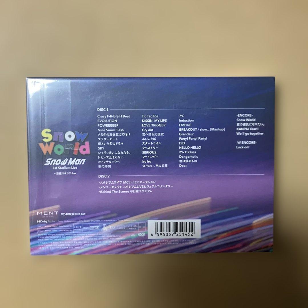 Man 〜日産スタジアム〜DVD