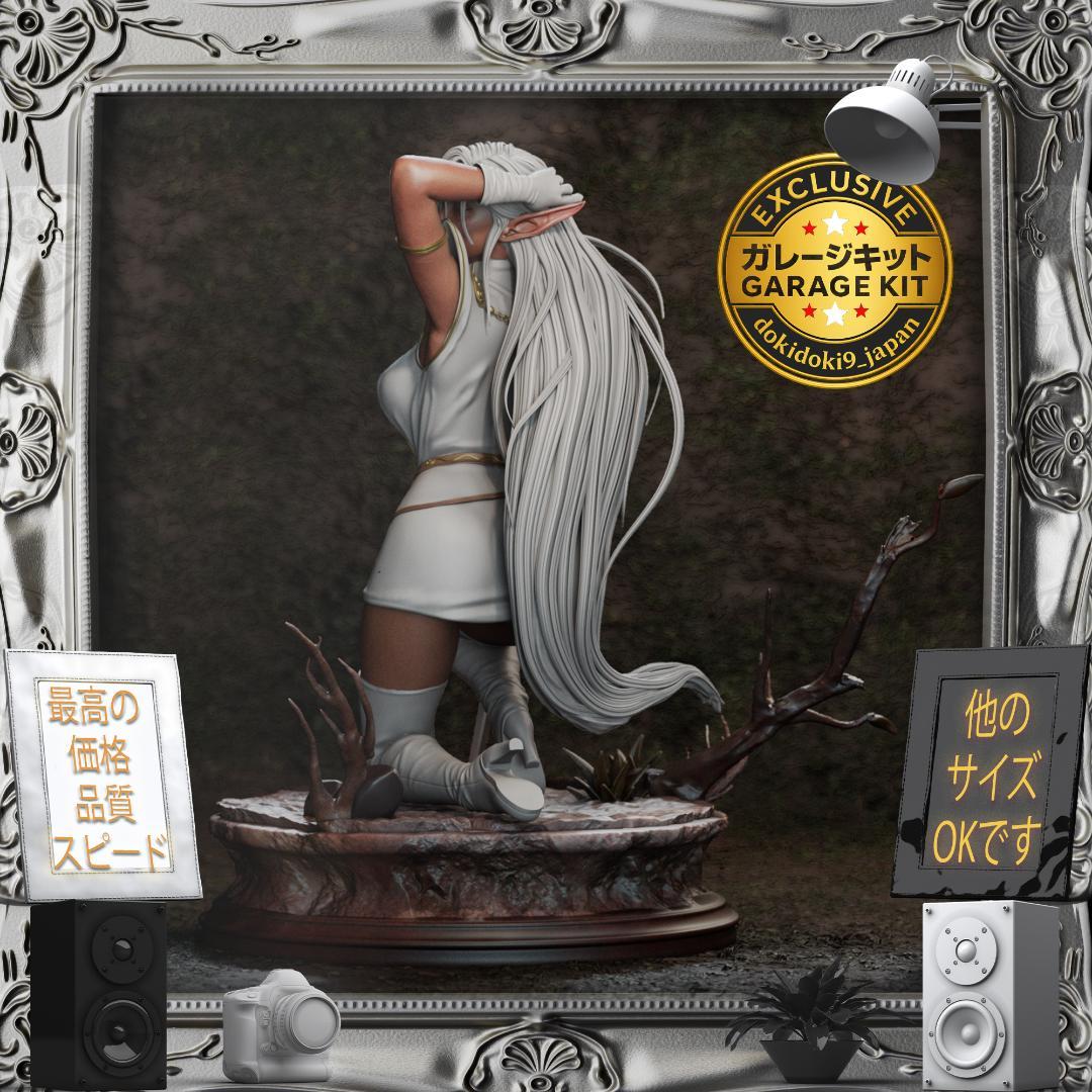 ガレージキット 1/6 ロードス島戦記 ピロテース フィギュア 未塗装未