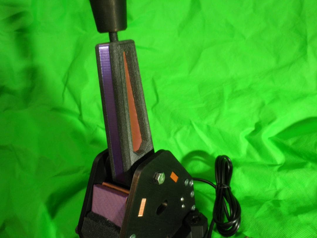 PC-USB】シーケンシャルシフト クランプ/ボルト固定