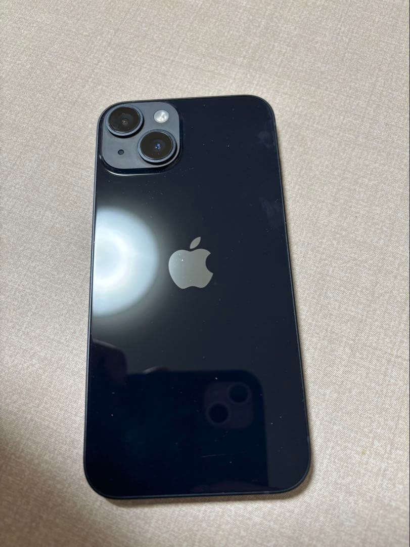 スーさんiPhone 14ミッドナイト 256GB 付属品完備