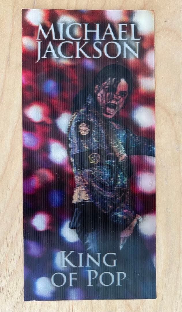 マイケルジャクソン THIS IS IT ホログラム チケット② - メルカリ