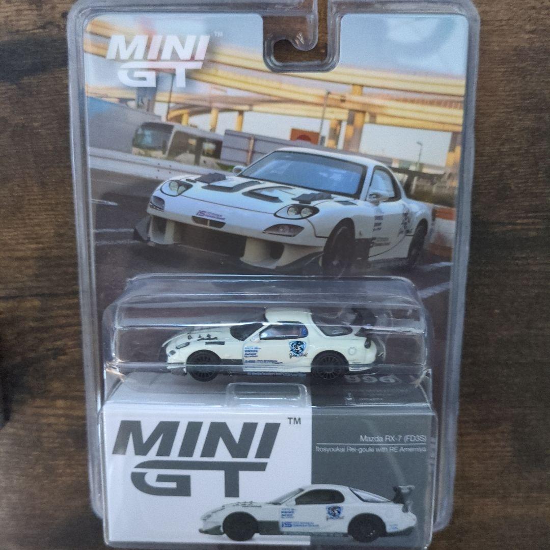 MINI GT №996 Mazda RX-7（FD3S） - メルカリ
