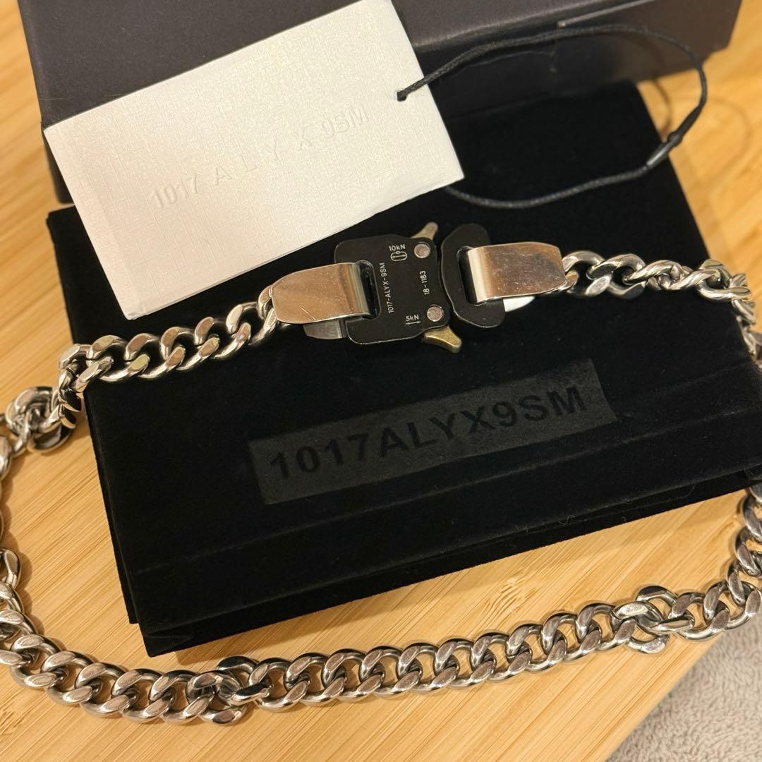 このさん着用】アリクス alyx シルバーネックレスMサイズ