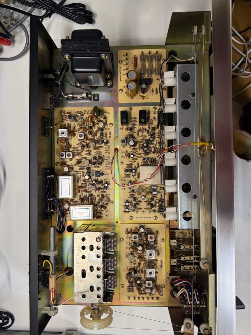 『美品』LUXMAN T-300V FM/AMチューナー