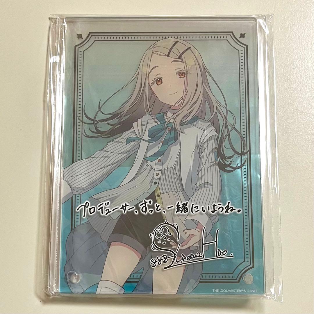 学園アイドルマスター 公式サイン&メッセージパネル 篠澤広 - メルカリ
