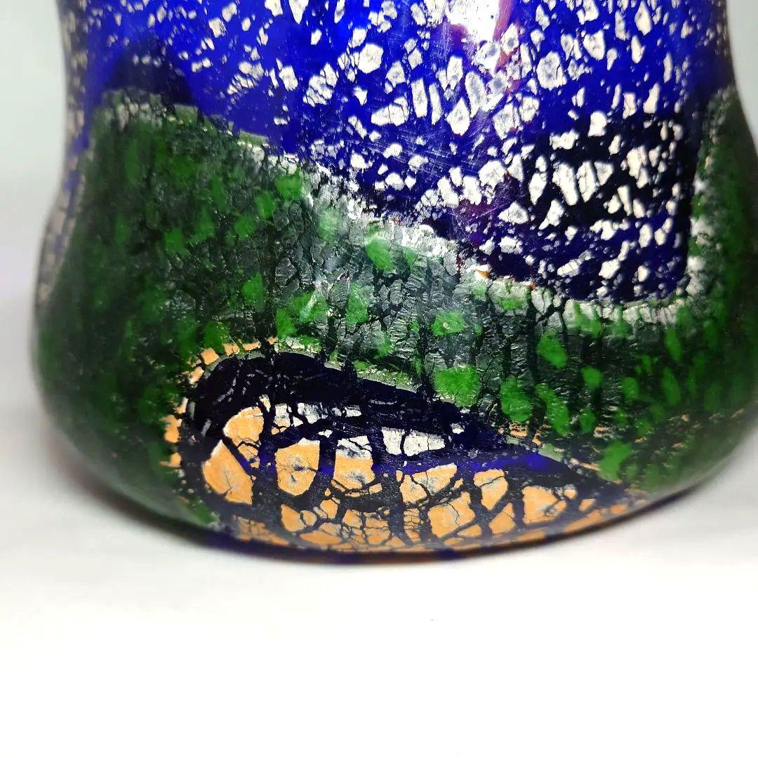 稲嶺盛吉 琉球ガラス 水指 茶道具 - メルカリ