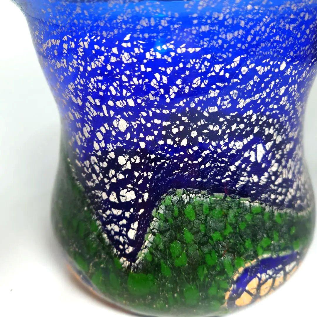 稲嶺盛吉 琉球ガラス 水指 茶道具 - メルカリ