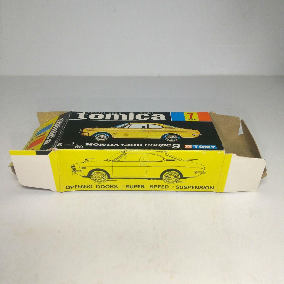 3760)トミカ 黒箱 日本製 ホンダ 1300 クーペ9 1Eホイール - メルカリ