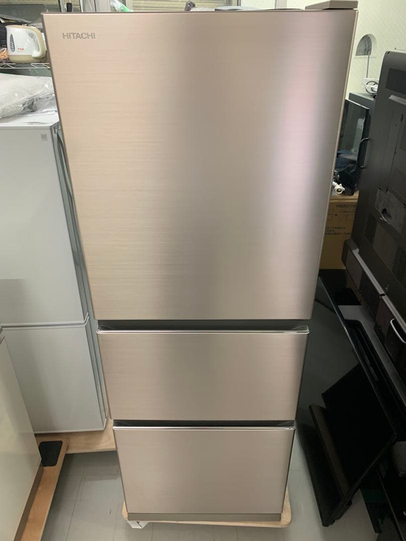 日立R-27KV-1（N） 冷蔵庫 2020年式 美品 日立R-27KV-1（N） 2020年式 美品 日立 R-27KV(T) [ライトブラウン]