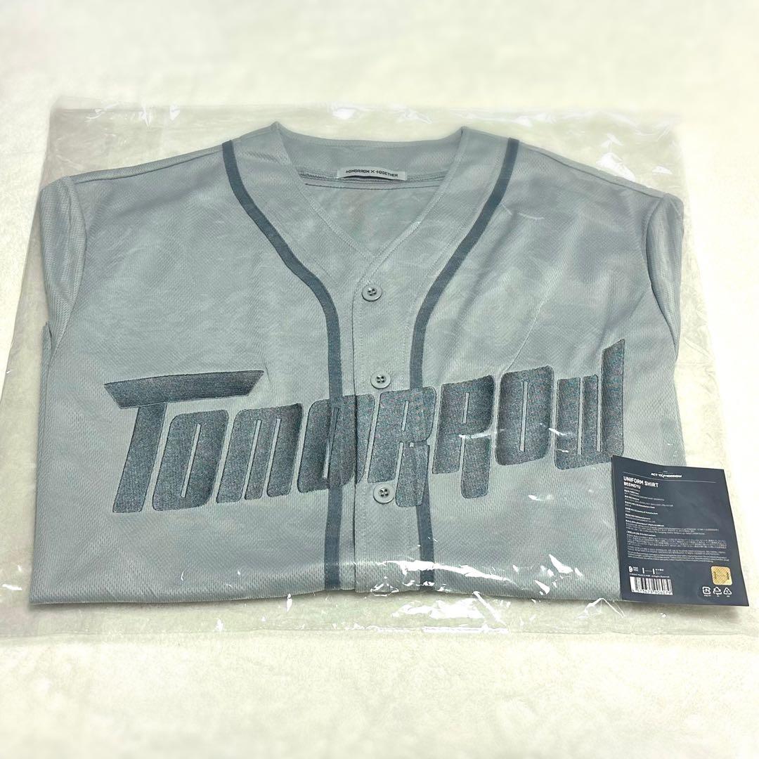 TXT ボムギュ ユニフォームシャツ フォトカなし ACT : TOMORROW - メルカリ