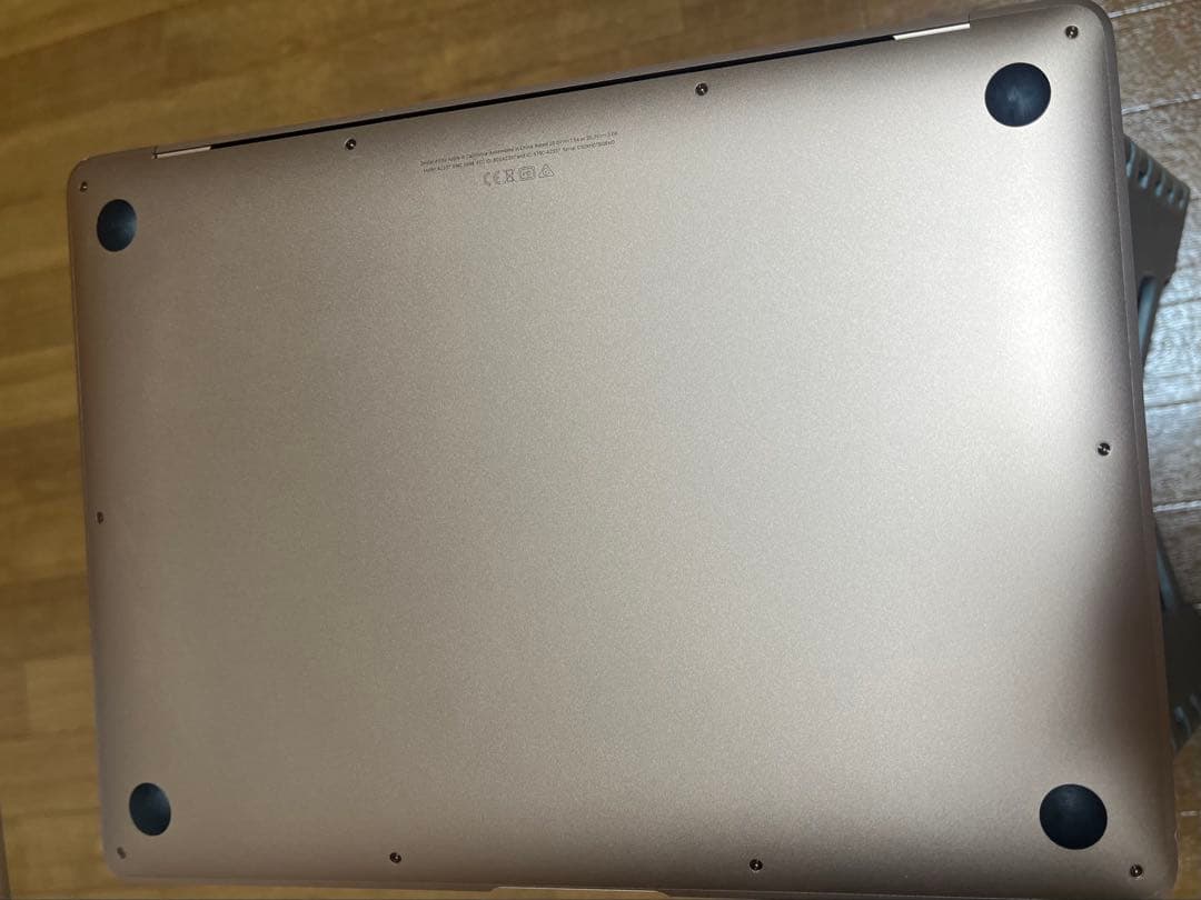 PRTSCさん専用MacBookAir M1 256GB ゴールド2023年購入 - メルカリ