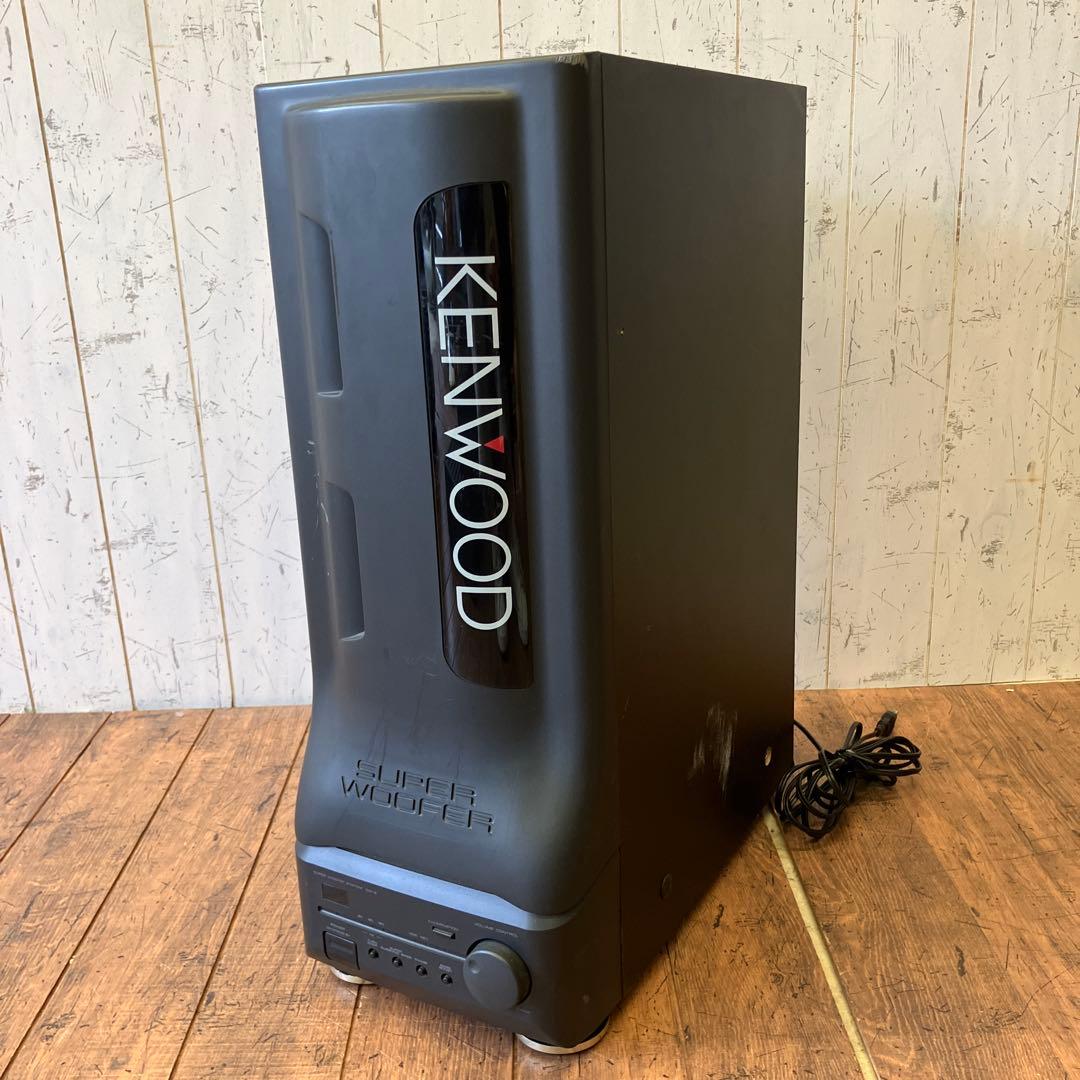 ケンウッド SUPER WOOFER ブラック サブウーファー SW-9 70W Yahoo!オークション -「kenwood sw-9」の落札相場・落札価格