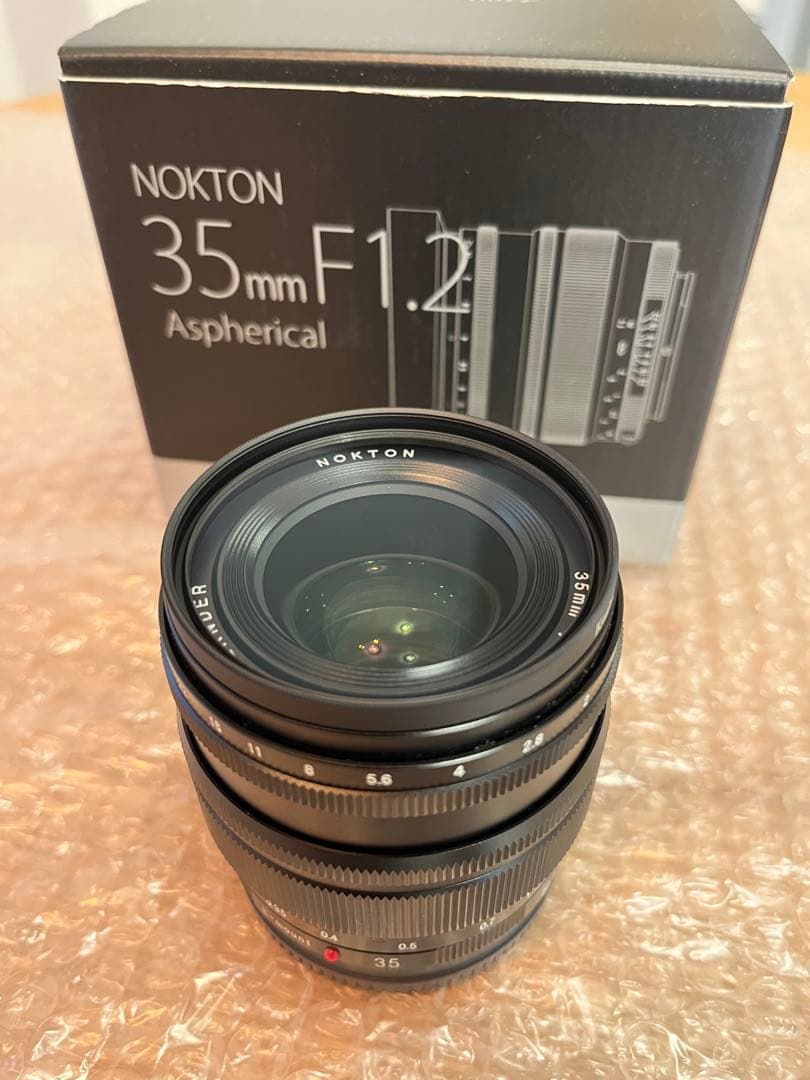 レンズ(単焦点) Voigtlander NOKTON 35mm F1.2 SE E-mount