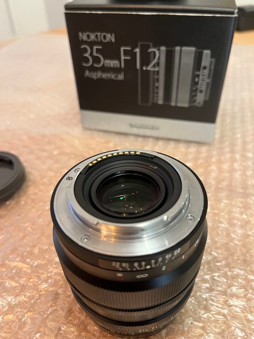 レンズ(単焦点) Voigtlander NOKTON 35mm F1.2 SE E-mount