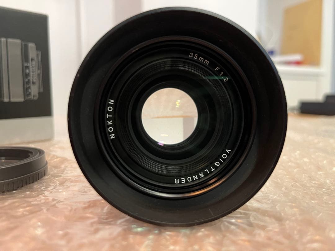 レンズ(単焦点) Voigtlander NOKTON 35mm F1.2 SE E-mount