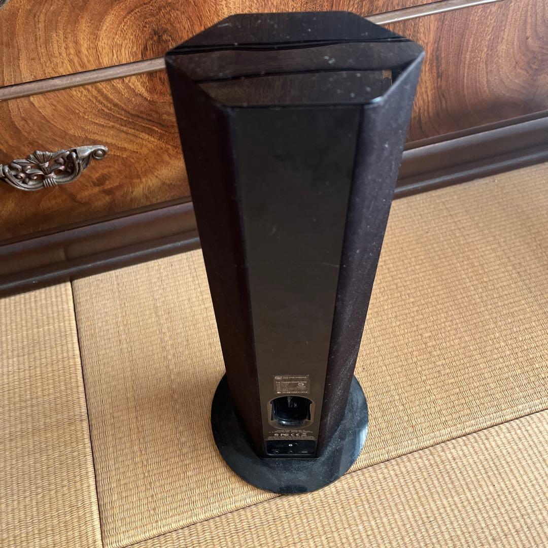 Sound 六角形スピーカースタンド 黒