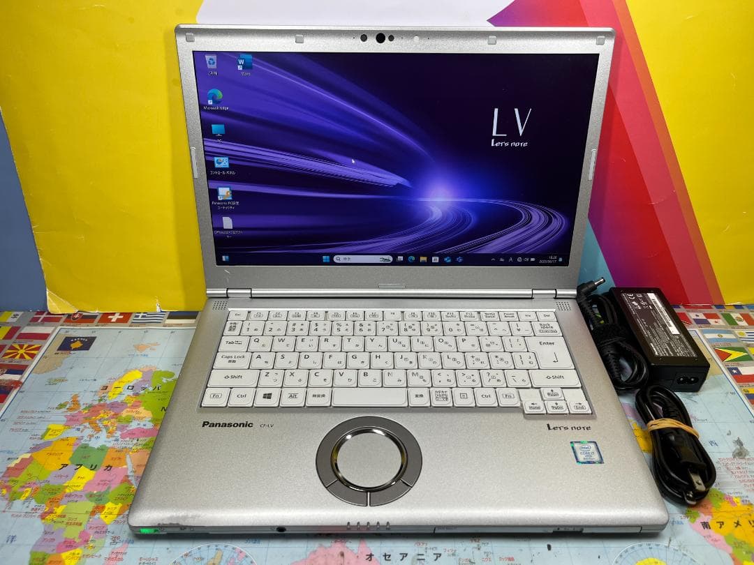 i7・16GB・512GB レッツノート CF-LV8 14型 DVD 良品JC0916 i7・16GB