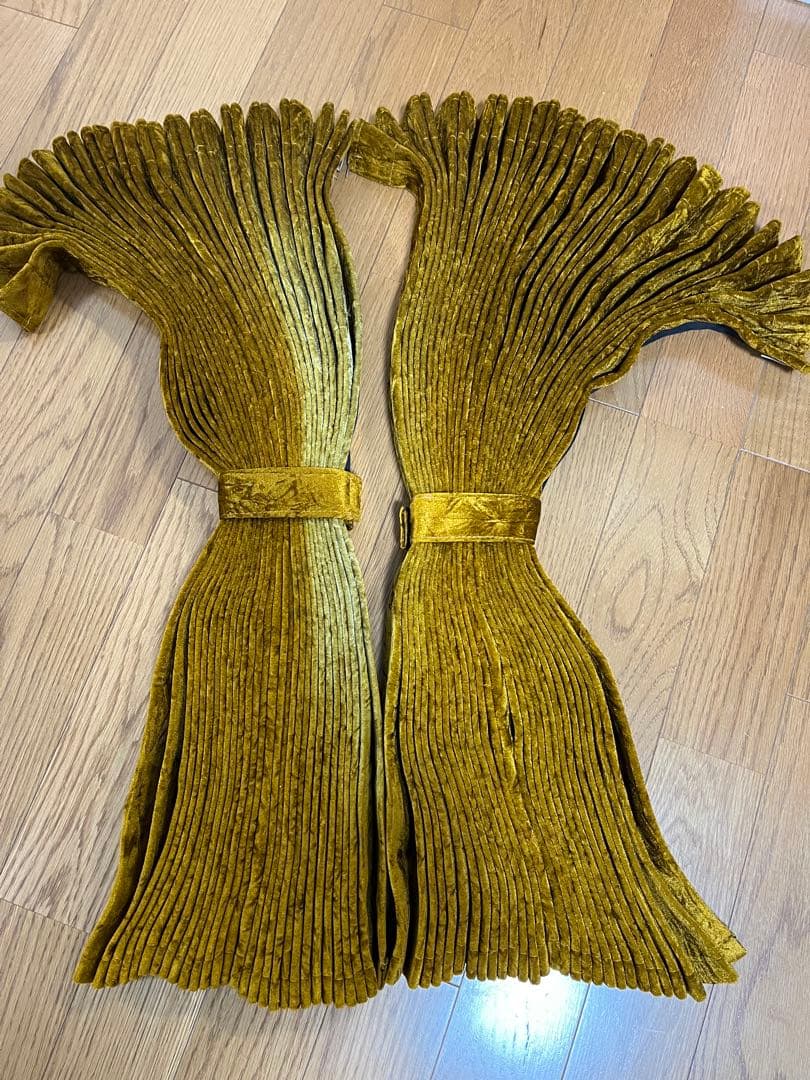 トラック用　仮眠カーテン　チンチラゴールド　雅チンチラZERO トラック 雅 仮眠カーテン アコーディオン式チンチラZERO ゴールド