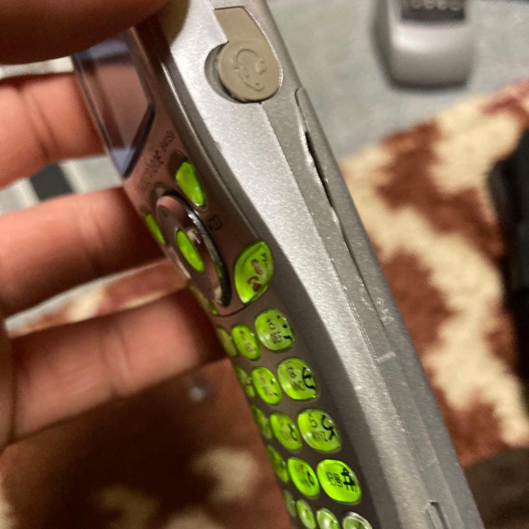 いろんなPHS ジャンク品、新品DoCoMo D501i 6代セット