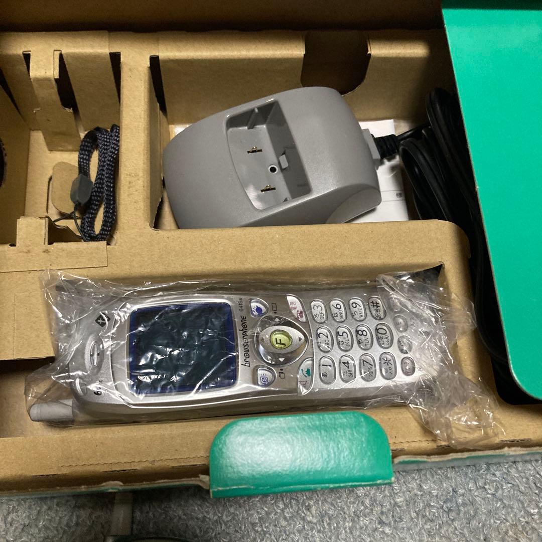 いろんなPHS ジャンク品、新品DoCoMo D501i 6代セット