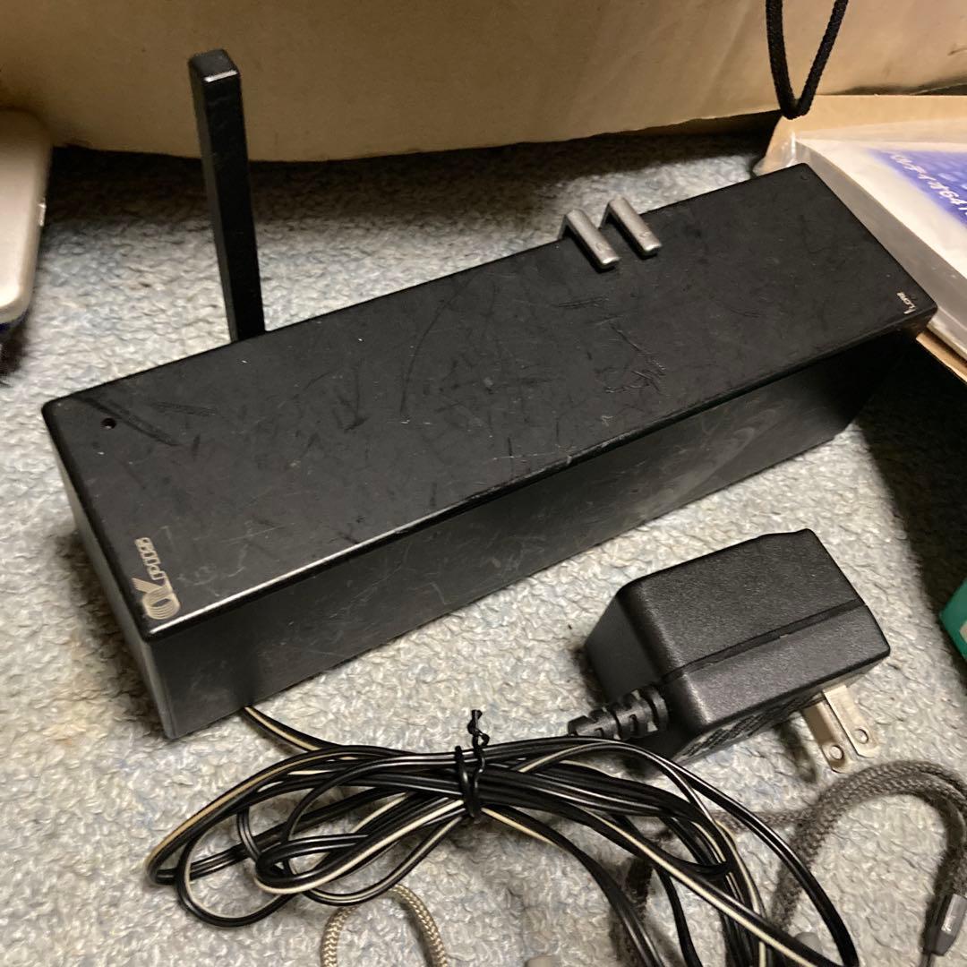 いろんなPHS ジャンク品、新品DoCoMo D501i 6代セット