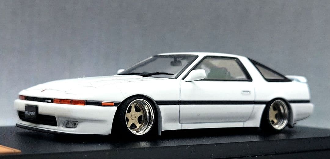 1/43 トヨタ スープラ改 A70 OZフッツーラ アルミ製 深リム - メルカリ