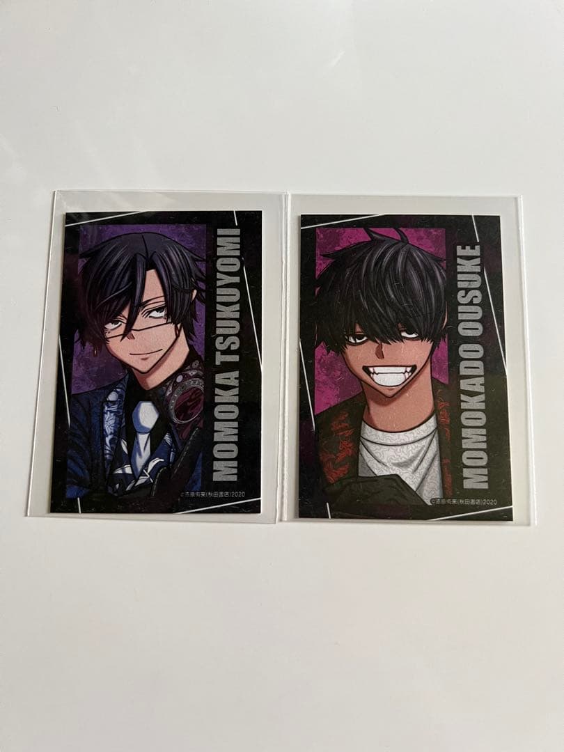 桃源暗鬼 秋田書店 コミケ アフコミ C107 キャラカード 桃華月詠 桃角